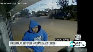 Increíble en colonias se roban hasta focos. Noticias en tiempo real