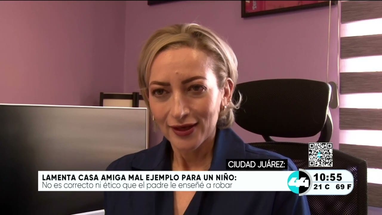 Lamenta casa amiga mal ejemplo para niño