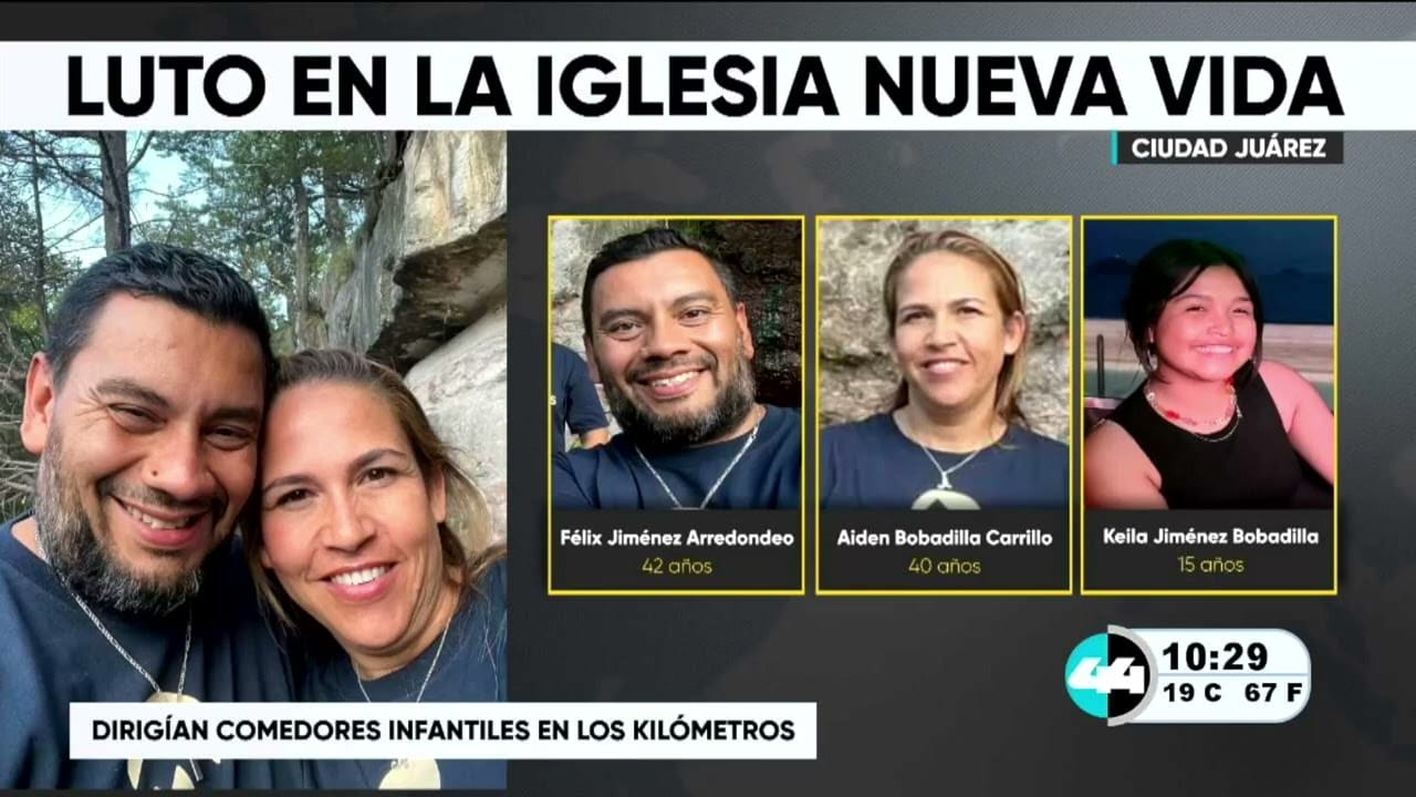Los pastores dirigían comedores infantiles
