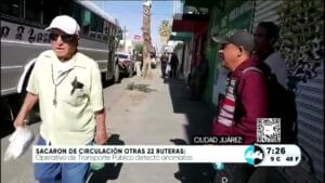 Sacaron de circulacion otras 22 ruteras. Noticias en tiempo real