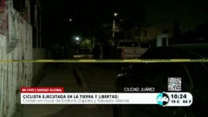 Última hora: Ciclista ejecutada en la Tierra y Libertad. Noticias en tiempo real