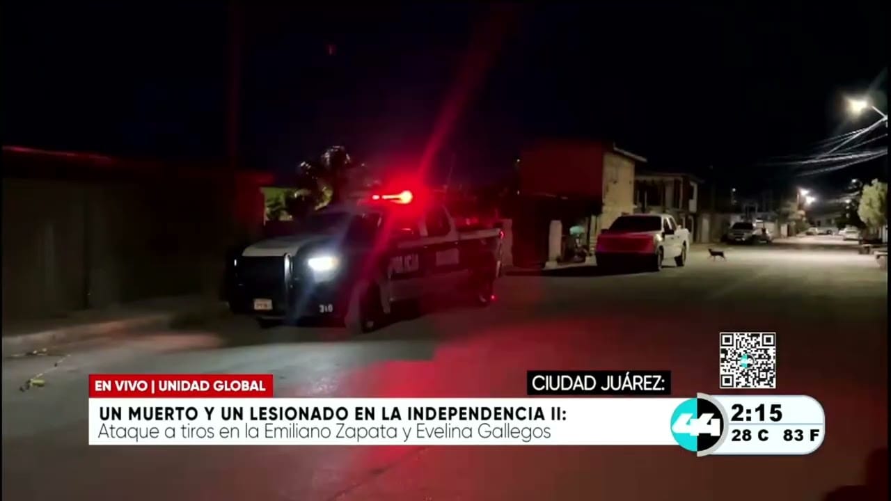 Un muerto y un lesionado en la Independencia II
