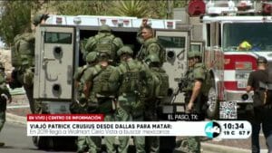Viajó Patrick Crusius desde Dallas para matar. Noticias en tiempo real