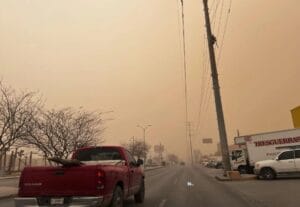 Emiten alerta por vientos de hasta 75 km/h en Ciudad Juárez para este domingo. Noticias en tiempo real