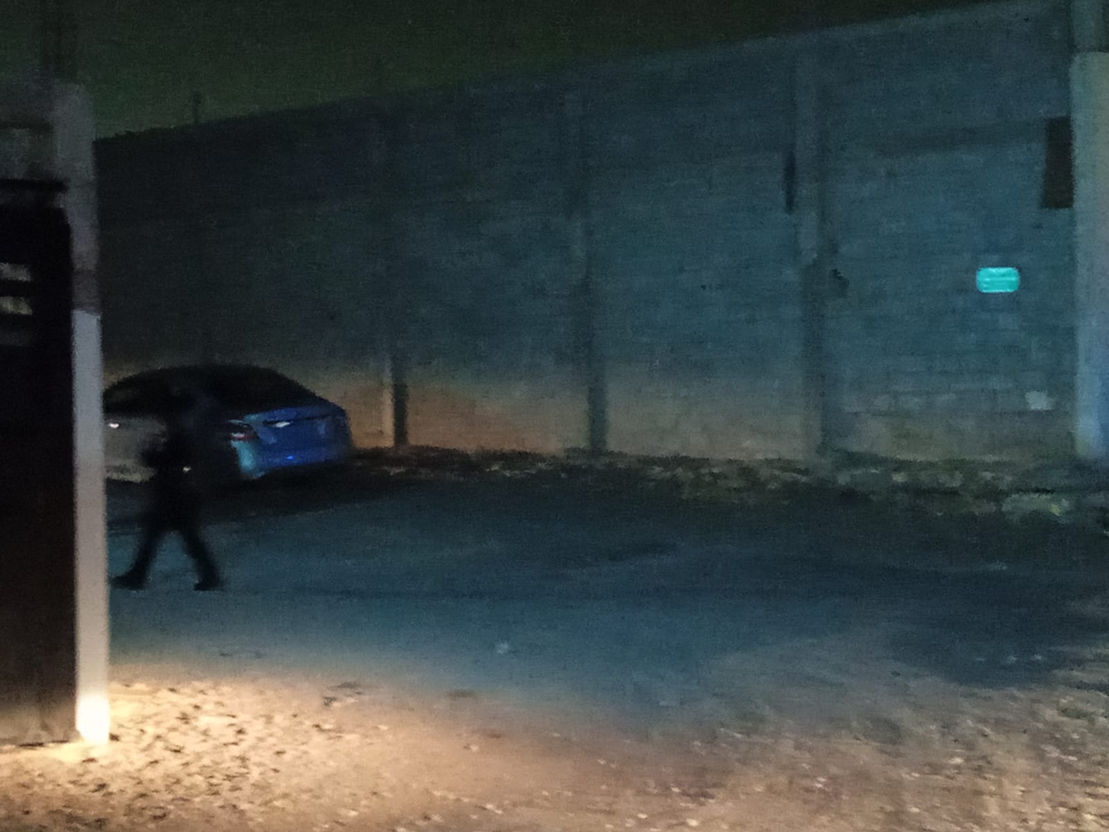Abandonan vehículo tras homicidio en la colonia El Papalote