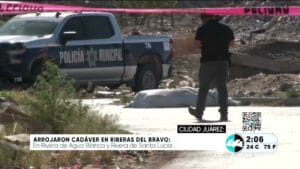 Arrojan cadaver en Riberas del Bravo. Noticias en tiempo real