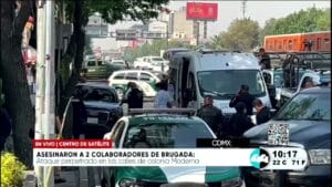 Asesinaron a 2 colaborares de Brugada. Noticias en tiempo real