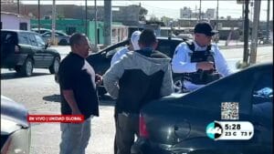 Auto le cerró el paso a un motociclista. Noticias en tiempo real