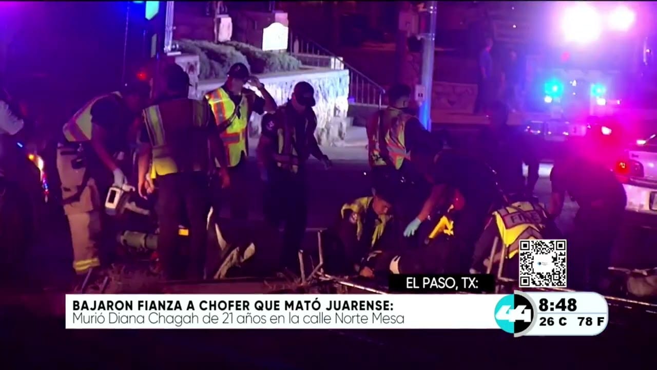 Bajaron fianza a chofer que mató a juarense