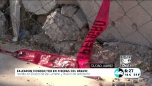 Balearon conductor en Riberas del Bravo. Noticias en tiempo real
