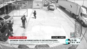 Difunden video de persecusion vs secuestradores. Noticias en tiempo real