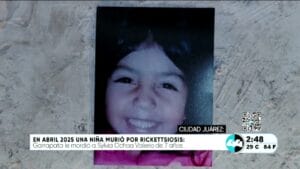 En abril 2025 una nina murio por rickettsiosis. Noticias en tiempo real