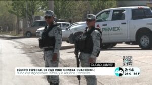 Equipo especial de FGR vino contra huachicol. Noticias en tiempo real