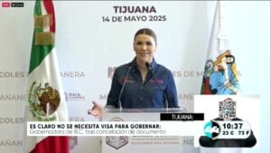 Es claro no se necesita visa para gobernar. Noticias en tiempo real