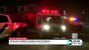 Estallido cimbró colonia Valle del Bravo. Noticias en tiempo real