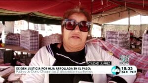 Exigen justicia por hija arrollada en El Paso. Noticias en tiempo real
