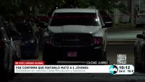 FGE confirma que fentanilo mató a 5 jóvenes. Noticias en tiempo real