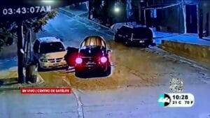 Grabaron al roba pilas en colonia del Carmen. Noticias en tiempo real