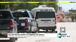 Hallan vecino muerto en Riberas del Bravo. Noticias en tiempo real