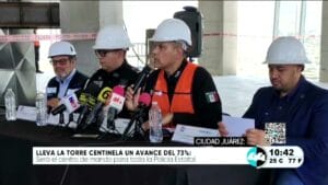 Lleva la Torre Centinela un avance del 73%. Noticias en tiempo real