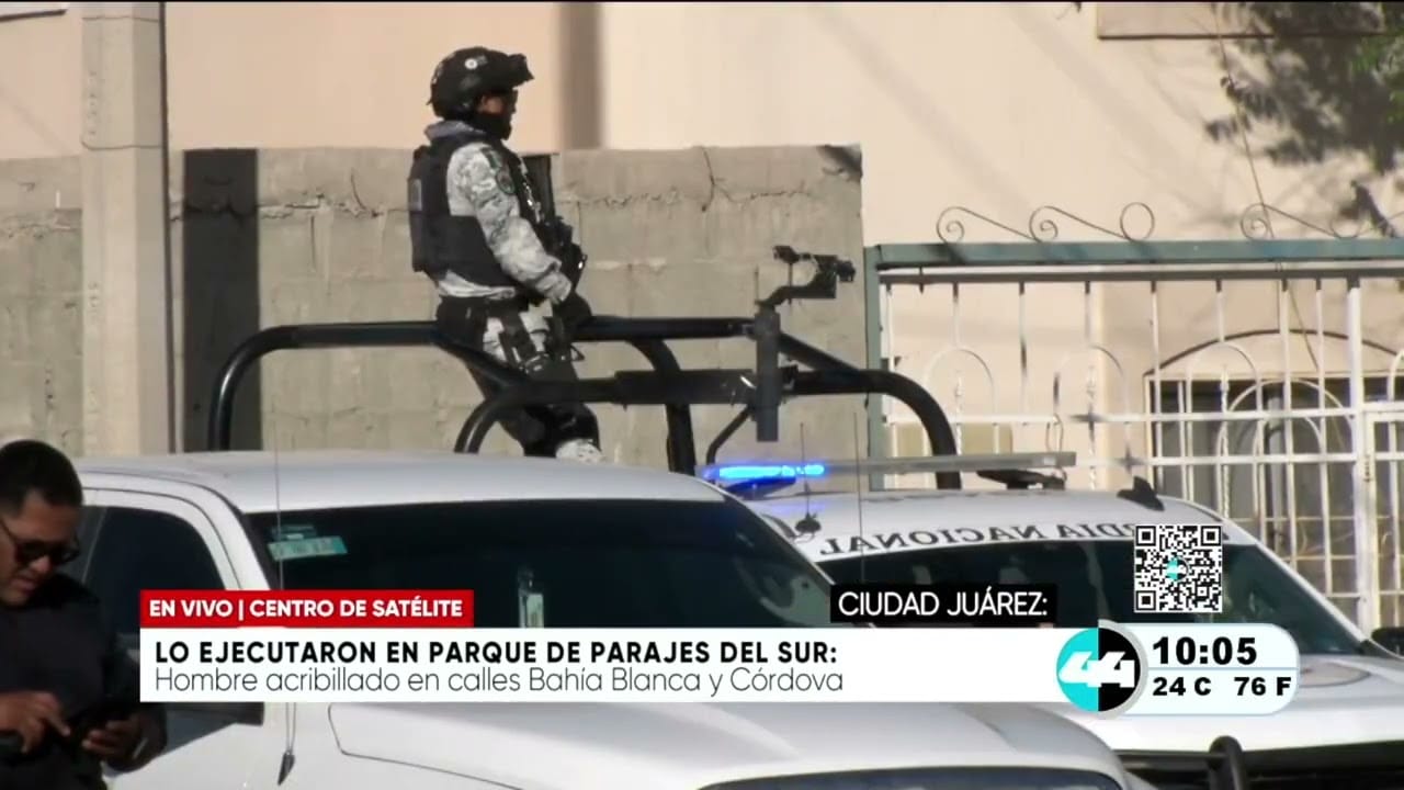 Lo ejecutaron en parque de Parajes del Sur