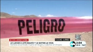 Lo llevan a lote baldio y le quitan la vida. Noticias en tiempo real