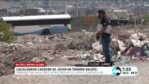 Localizaron cadáver de jóven en terreno baldío. Noticias en tiempo real