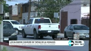 Localizaron cadáver en tapias de la Hidalgo. Noticias en tiempo real