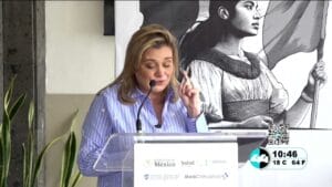 Maru en Cuauhtemóc por la vacunación de 2025. Noticias en tiempo real