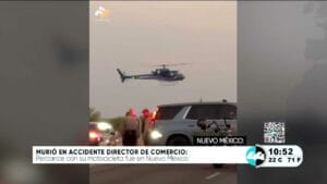 Murió en accidente director de comercio. Noticias en tiempo real
