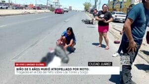 Niño de 5 años murió atropellado por moto. Noticias en tiempo real