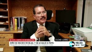 Niño sea nacido en EE.UU. y se le salió a papá. Noticias en tiempo real