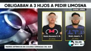 Obligaban a 3 hijos a pedir limosna. Noticias en tiempo real
