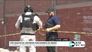 Por huachicoleo mataron a funcionario de PEMEX. Noticias en tiempo real