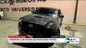 Presentan a carjackers que provocaron tiroteo. Noticias en tiempo real