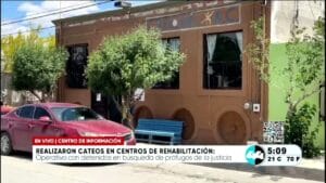 Realizaron cateos en centros de rehabilitación. Noticias en tiempo real