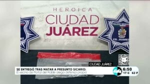 Se entrego tras matar a presunto sicario. Noticias en tiempo real