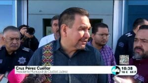 Show aéreo gran fuerza de México en Juárez. Noticias en tiempo real