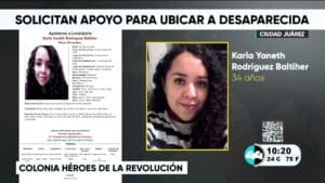 Solicitan apoyo para ubicar a desaparecida. Noticias en tiempo real