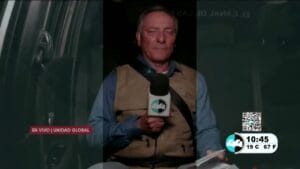 Supuesto OVNI causó asombro en frontera. Noticias en tiempo real