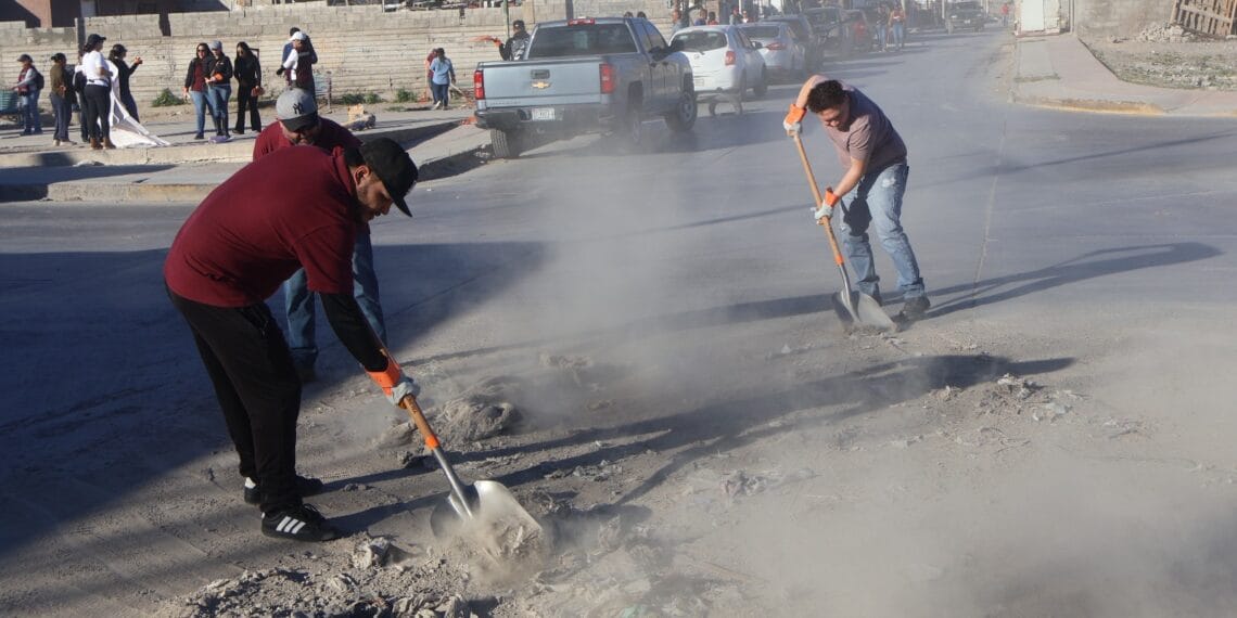 Juárez Amanece Limpio recolecta más de 6 mil toneladas de residuos en 10 colonias