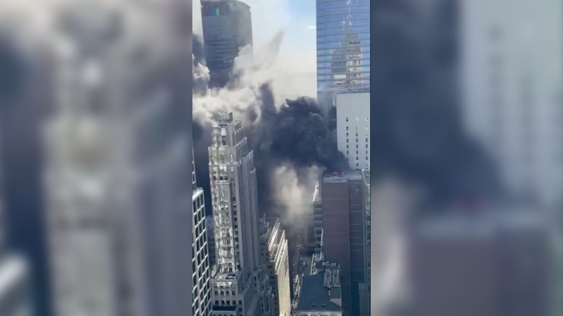 Incendio en Midtown Manhattan previo al desfile de San Patricio moviliza a bomberos