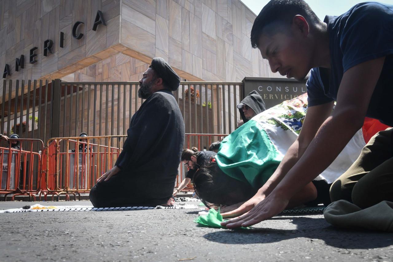 México, Colombia y Brasil piden cese al fuego inmediato en Medio Oriente y solución diplomática al conflicto