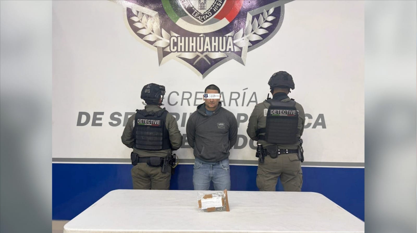 Detienen a sospechoso de h0mic1dio con mar1huan@ en Ciudad Juárez